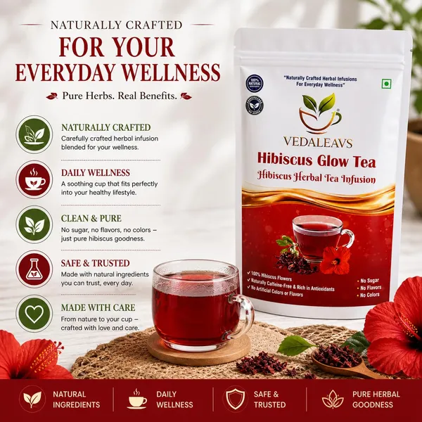 Vedaleavs_Hibiscus_Glow_Herbal_Tea_Caffeine_Free_Organic_And_Natural