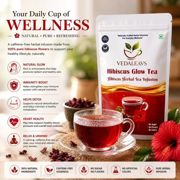 Vedaleavs_Hibiscus_Glow_Herbal_Tea_Caffeine_Free_Organic_And_Natural
