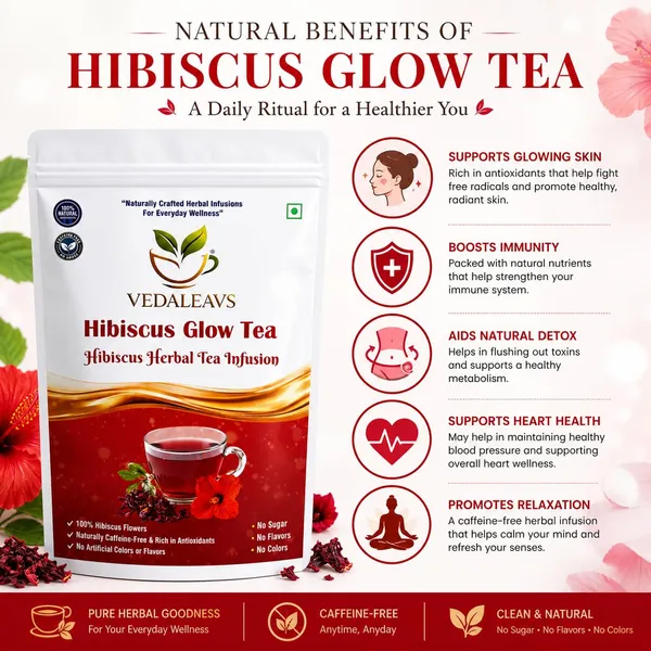 Vedaleavs_Hibiscus_Glow_Herbal_Tea_Caffeine_Free_Organic_And_Natural