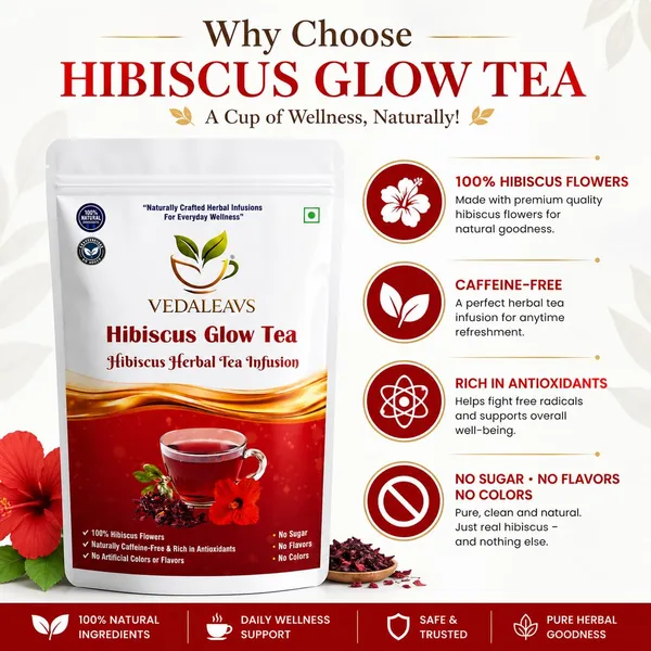 Vedaleavs_Hibiscus_Glow_Herbal_Tea_Caffeine_Free_Organic_And_Natural