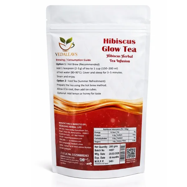 Vedaleavs_Hibiscus_Glow_Herbal_Tea_Caffeine_Free_Organic_And_Natural