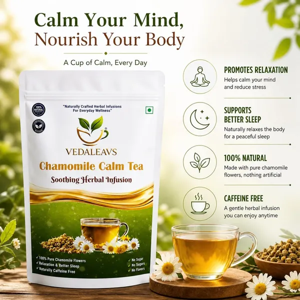Vedaleavs_Chamomile_Calm_Herbal_Tea_Caffeine_Free_Organic_And_Natural