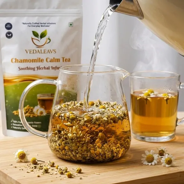 Vedaleavs_Chamomile_Calm_Herbal_Tea_Caffeine_Free_Organic_And_Natural