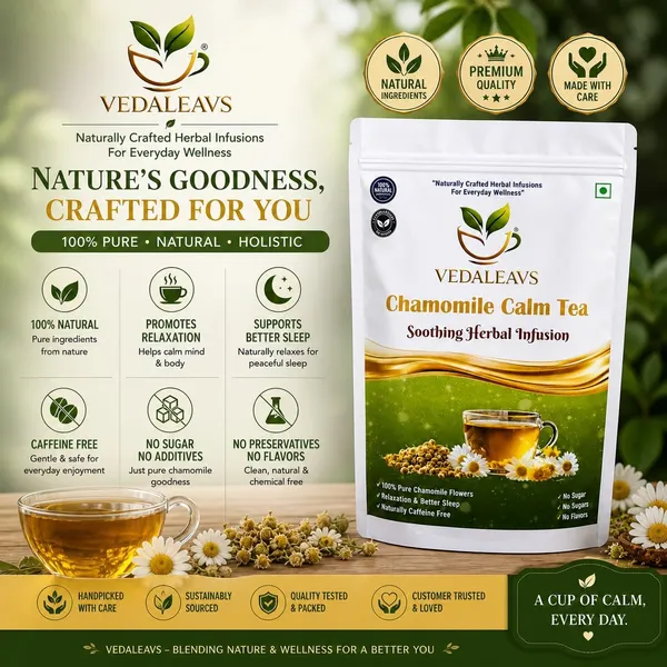 Vedaleavs_Chamomile_Calm_Herbal_Tea_Caffeine_Free_Organic_And_Natural