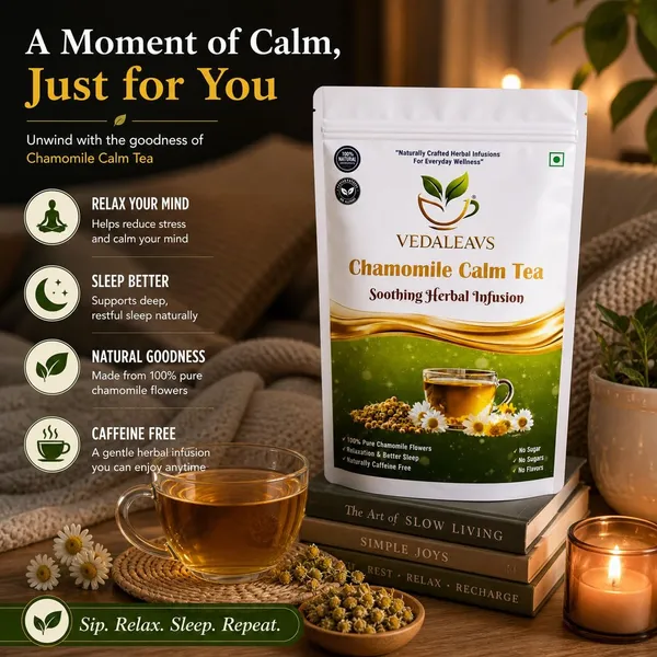 Vedaleavs_Chamomile_Calm_Herbal_Tea_Caffeine_Free_Organic_And_Natural