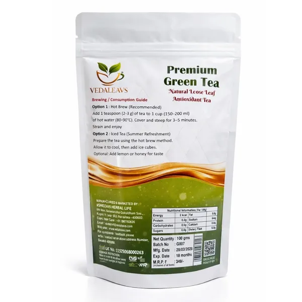 Vedaleavs_Green_Tea_Loose_Leaf_Antioxidant_Infusion