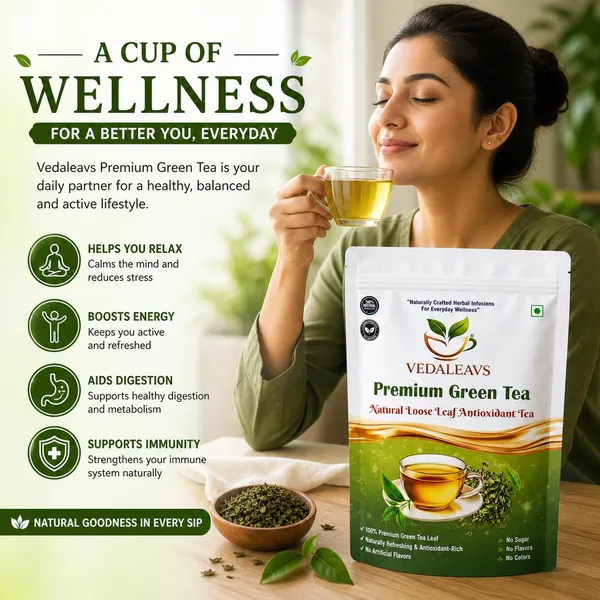 Vedaleavs_Green_Tea_Loose_Leaf_Antioxidant_Infusion