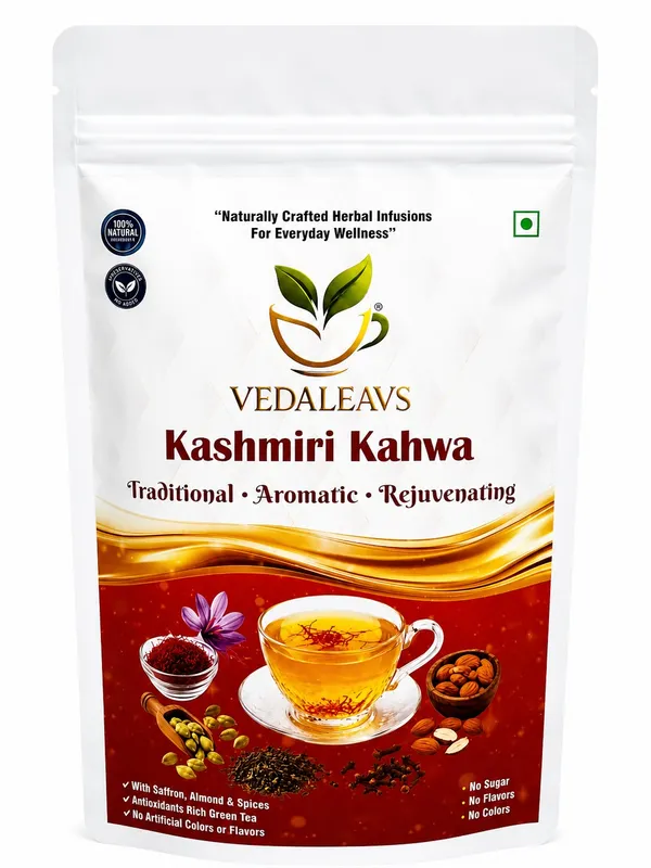 Vedaleavs_Hibiscus_Glow_&_Kashmiri_Kahwa_Wellness_Tea_Duo_Organic_And_Natural