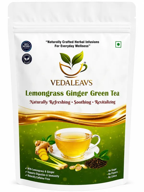 Vedaleavs_Pure_Green_Tea_&_Lemongrass_Ginger_Green_Tea_Explorer_Duo_Organic_And_Natural