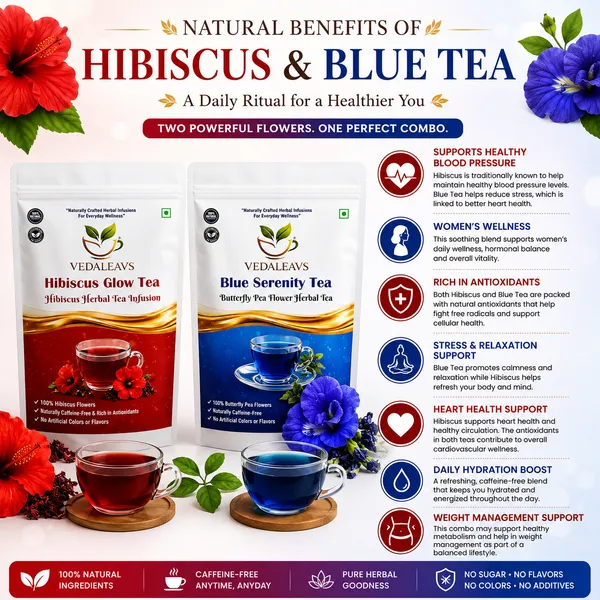 Vedaleavs_Hibiscus_Glow_&_Blue_Serenity_tea_Deo_Organic_And_Natural