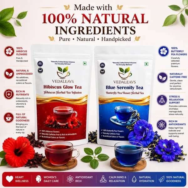 Vedaleavs_Hibiscus_Glow_&_Blue_Serenity_tea_Deo_Organic_And_Natural