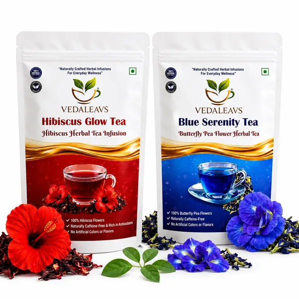 Vedaleavs_Hibiscus_Glow_&_Blue_Serenity_tea_Deo_Organic_And_Natural