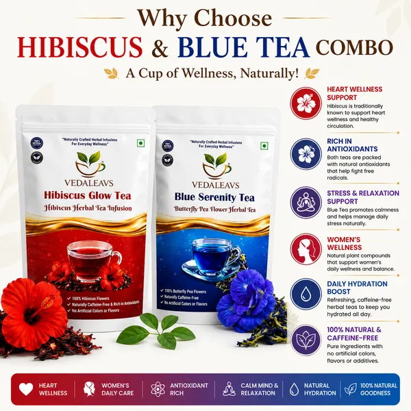 Vedaleavs_Hibiscus_Glow_&_Blue_Serenity_tea_Deo_Organic_And_Natural