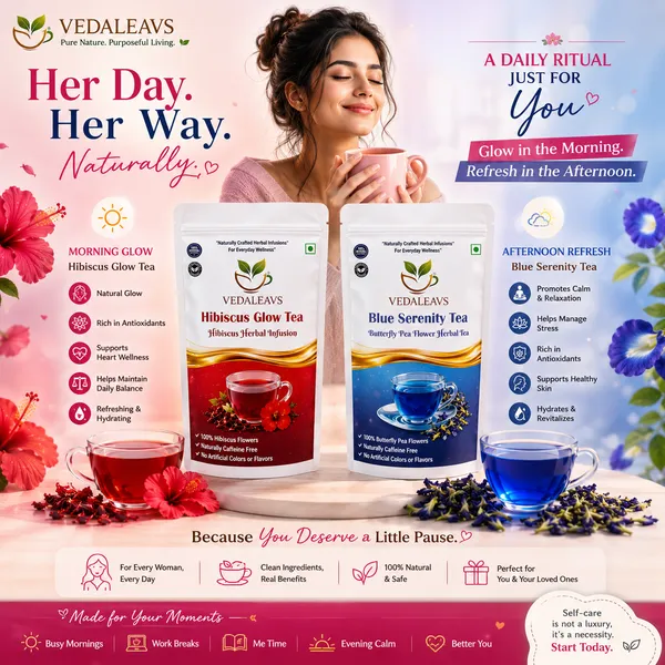 Vedaleavs_Hibiscus_Glow_&_Blue_Serenity_tea_Deo_Organic_And_Natural