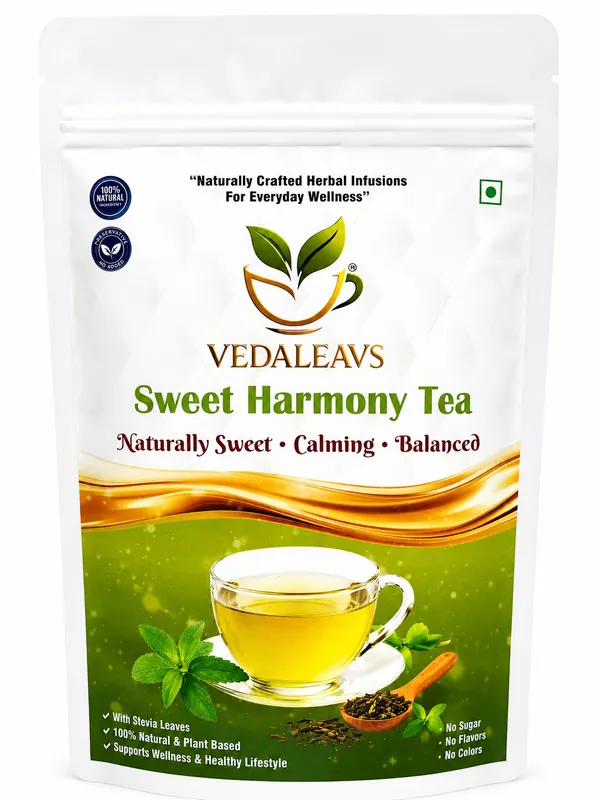 Vedaleavs_Sweet_Harmony_Green_Tea_With_Stevia_&_Mint