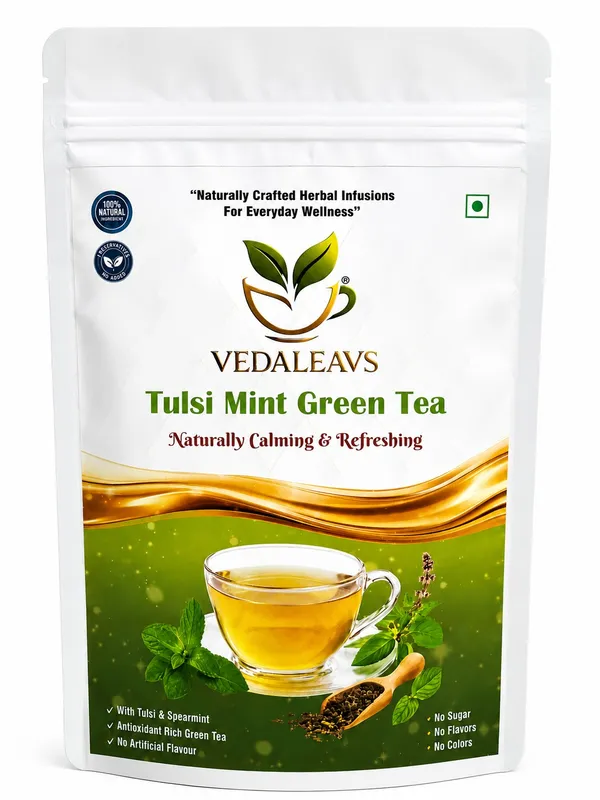 Vedaleavs_Orange_Mint_&_Tulsi_Mint_Green_Tea_Duo_Organic_And_Natural