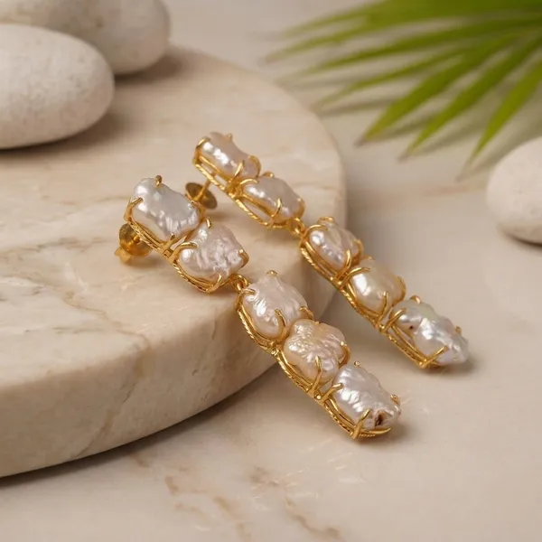 Cascading_Baroque_Pearl_Drop_Earrings