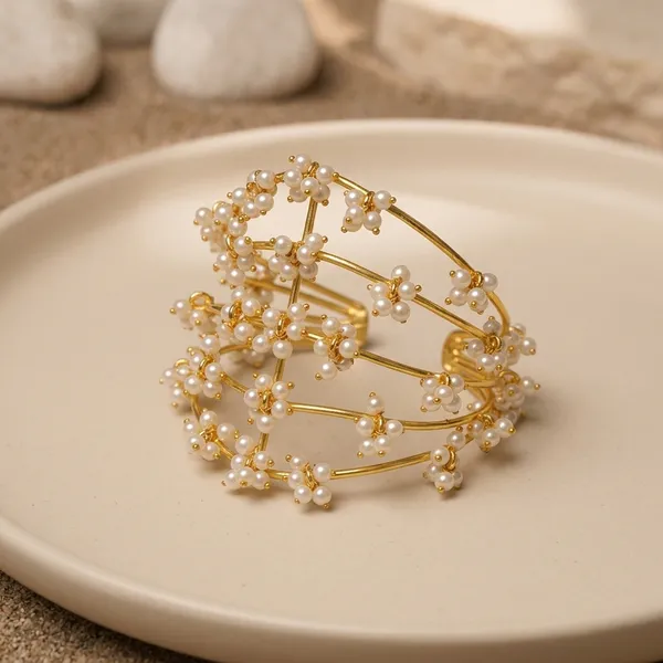 Pearl_Bloom_Layered_Cuff