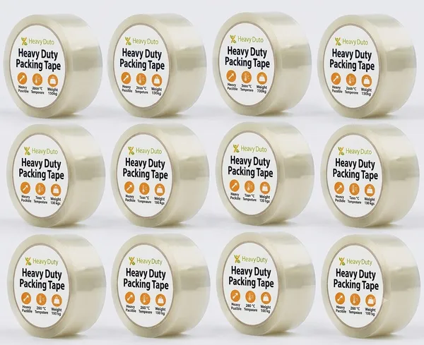 Pack_Of_12__Tidy_Fox_Cello_Tape_/_2_Inch_X_65_Mtr_/_Strong_Transparent_Packing_Tape_For_Cartons,_Shipping_&_E-Commerce_Packaging