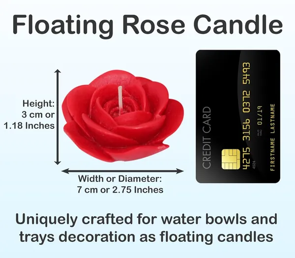 Shraddha_Creation_Wax_Scented_Floating_Candles_For_Home_Decor,_Rose_Fragrance,_Flower_Shape,_Red_Colour,_Pack_Of_8,_7_X_3_Cm