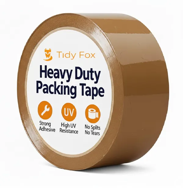 Tidy_Fox_Packing_Tape_Brown_/_2_Inch_X_65_Mtr/Pack_Of_1_/_Strong_Cello_Tape_For_Cartons,_Shipping_&_E-Commerce_Packaging