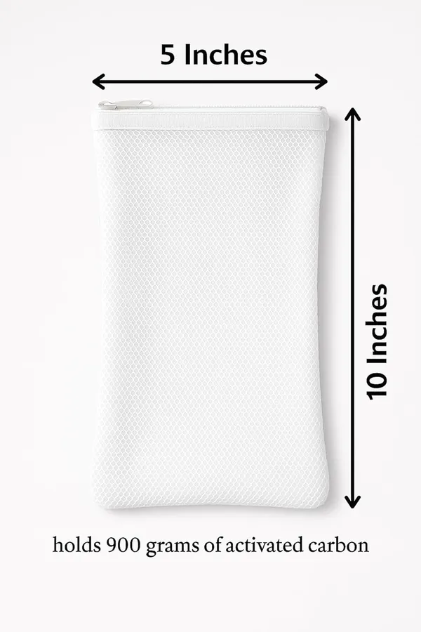 Tidy_Fox_Aquarium_Filter_Media_Bags_–_Fine_Mesh_Net/Pack_Of_5_/_Holds_900G_Charcoal_Each