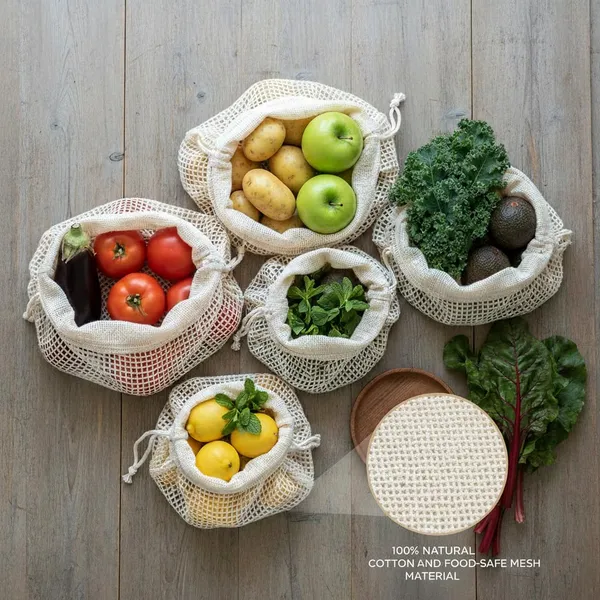 Cotton_Net_Vegetable_&_Fruit_Storage_Bags_|_Pack_Of_6_|_Reusable_Washable_Grocery_Mesh_Bags_With_Strong_Drawstring