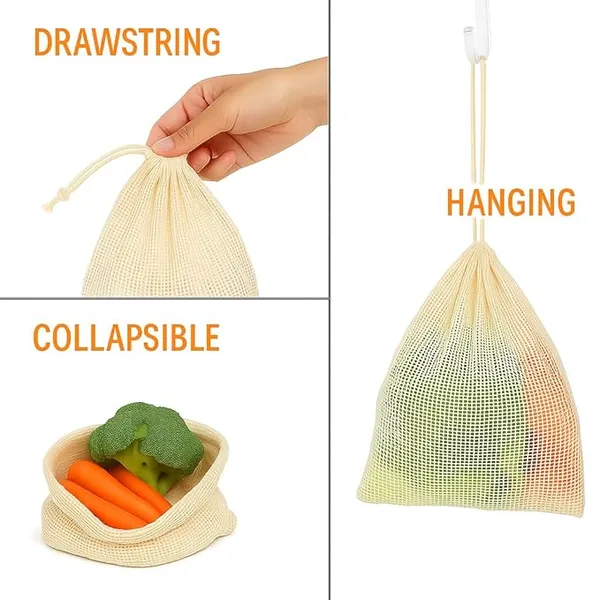 Cotton_Net_Vegetable_&_Fruit_Storage_Bags_|_Pack_Of_24_|_Reusable_Washable_Grocery_Mesh_Bags_With_Strong_Drawstring