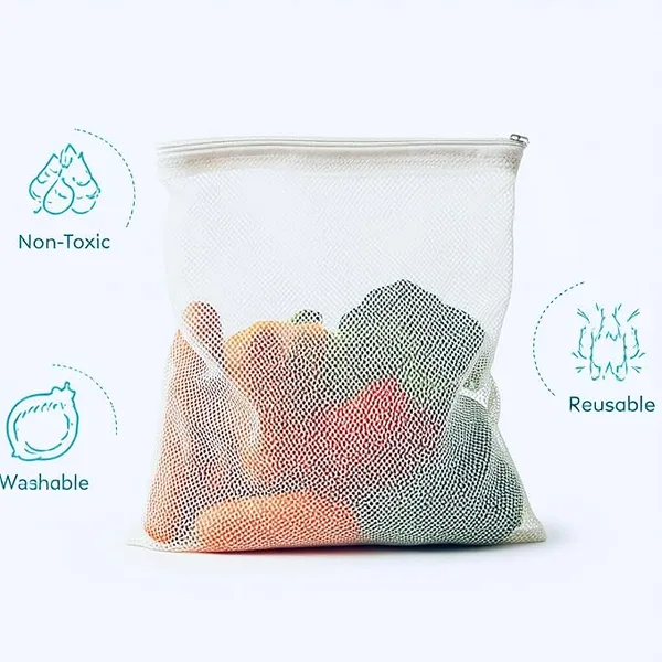 Tidy_Fox_Vegetable_Storage_Net_Bags_For_Fridge_–_Set_Of_6_/_Reusable,_Washable,_Durable_Nylon_Mesh_Bags_With_Rustproof_Zipper_For_Produce,_Toys,_Travel_&_Home_Organization