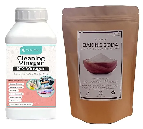 Tidy_Fox_Baking_Soda_For_Cleaning_And_Cleaning_Vinegar_8%,_All_Purpose_Cleaner_(850_Gm_+_850_Ml)