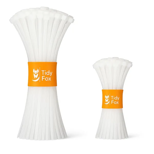 Self_Locking_Cable_Ties_/_4_Inch_&_12_Inch_Combo_/_200_Nos/White