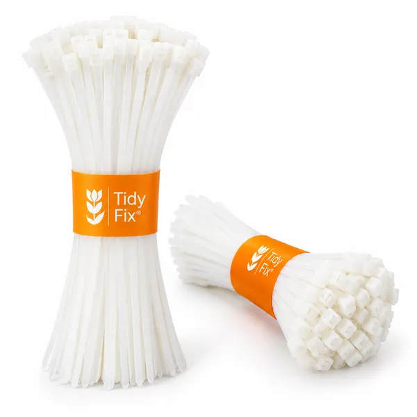 Pack_Of_100_4_Inch_&_12_Inch_Combo__Self_Locking_Cable_Ties/_200_Nos/White