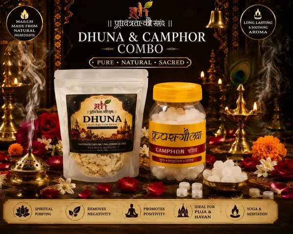 Gowardhan_Dhuna__(250g)&_Pure_Camphor_(100g)__Combo_–_Ideal_for_Daily_Worship_&_Removing_Negativity
