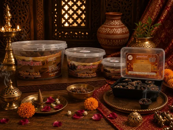 Traditional_Dhoop_Cone_Incense_&_Sambrani_Cups_For_Pooja_And_Worship_(Pack_of_7)