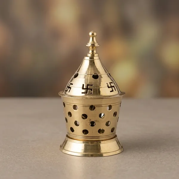 Brass_Diya_Set_With_Swastik_Design