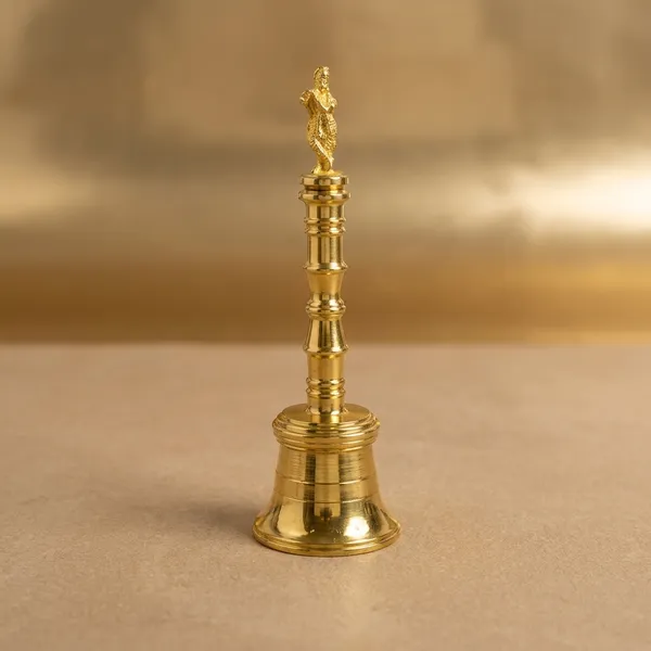 Beautiful_Bell_With_Golden_Krishna_Idol