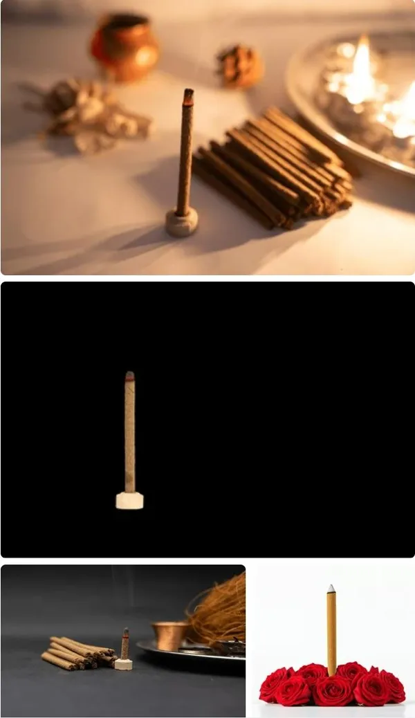 Gowardhan_Dhoop_Stick_Combo_Pack_(_Set_of_5_)__is_a_Divine_Fragnance_&_Natural_Bliss