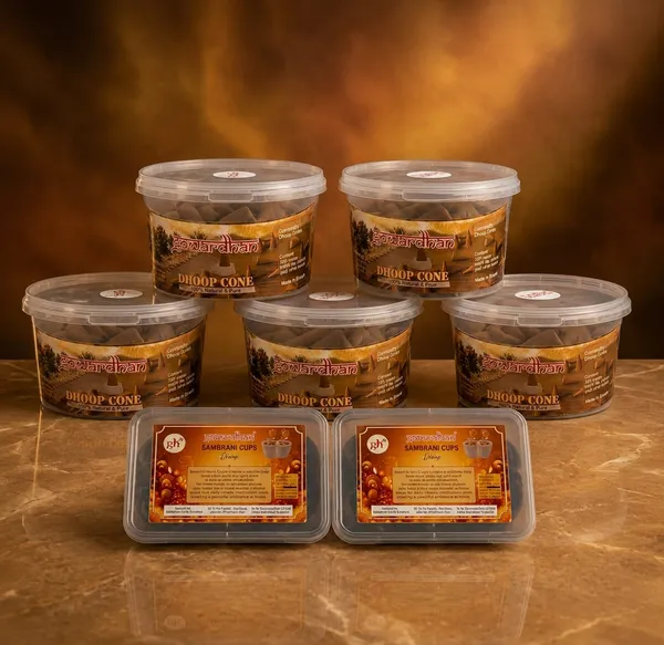 Traditional_Dhoop_Cone_Incense_&_Sambrani_Cups_For_Pooja_And_Worship_(Pack_of_7)