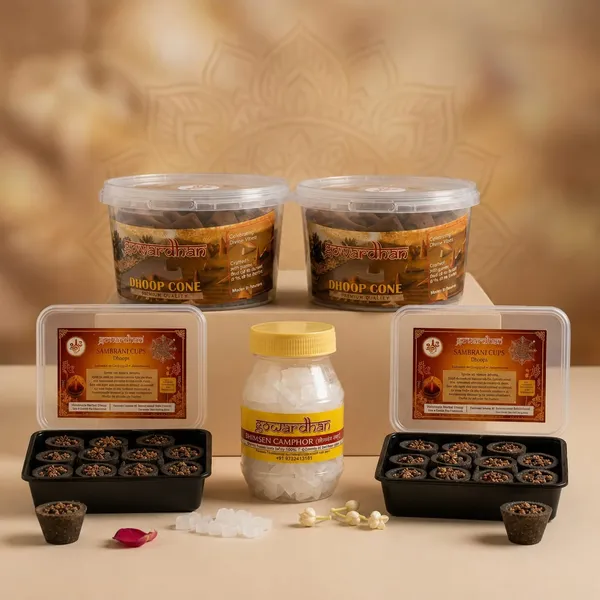 Traditional_Bhimseni_Camphor,Dhoop_Cone_And_Sambrani_Cups_Gift_Set_(Pack_of_5)