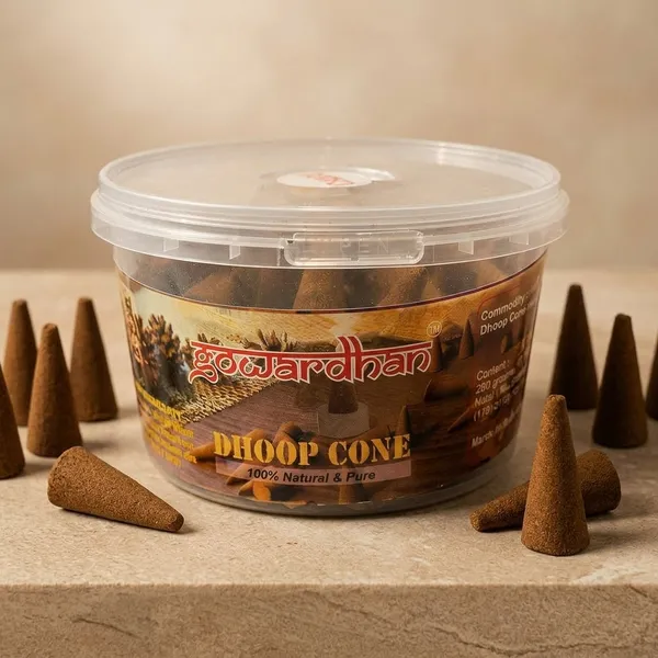 Traditional_Bhimseni_Camphor,Dhoop_Cone_And_Sambrani_Cups_Gift_Set_(Pack_of_5)