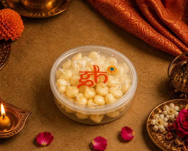 Gowardhan_Wick_Soaked_in_Ghee_(Pack_of_2)_(300pcs_Gheebatti)