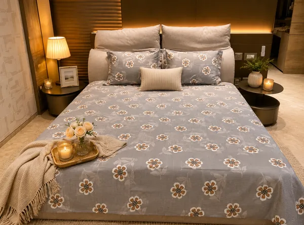 Multicolour_Cotton_Bedsheet_&_Pillow_Cover_Set_|_King_Size