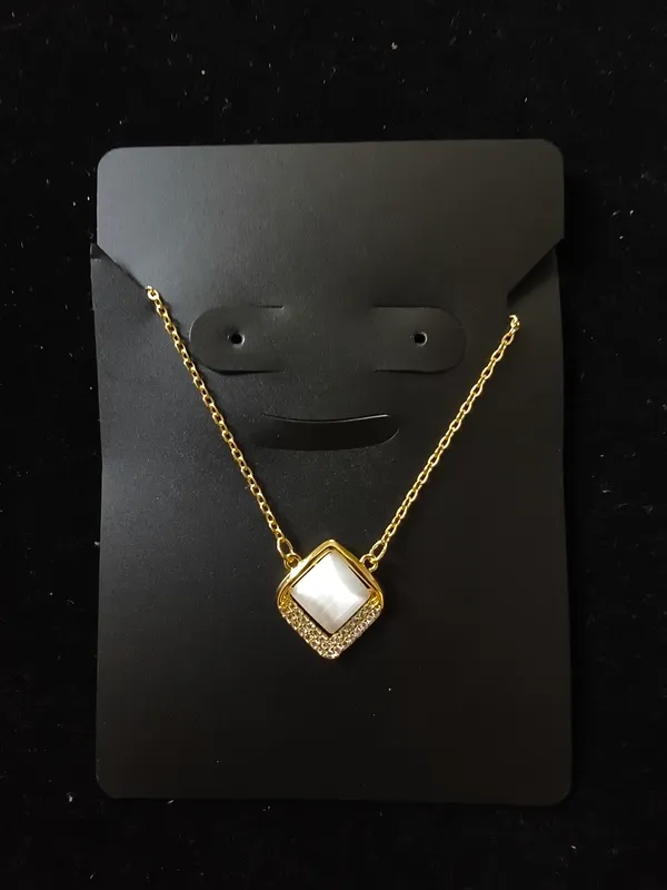 Aarsa_Premium_Micro_Gold_Plated_Stainless_Steel_Mother_Of_Pearl_
__Geometric_Pendant_Necklace_For_Women_And_Girls_|_Korean_Style_Daily_
__Wear_Fashion_Jewellery