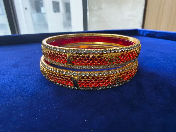 Aarsa_Premium_Micro_Gold_Plated_Red_Meenakari_Cz_Designer_
__Bangles_For_Women_&_Girls_|_Brass_Traditional_Bridal_Wedding_&_Festive_
__Bangles_(Set_Of_2)