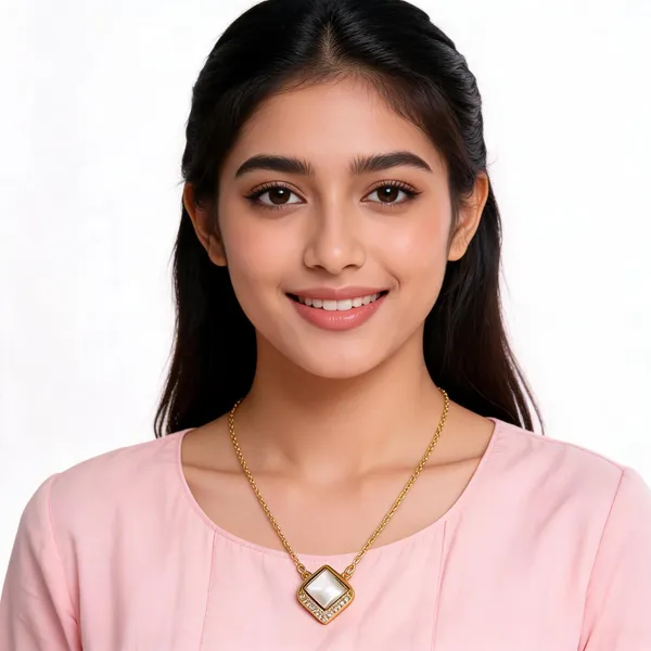 Aarsa_Premium_Micro_Gold_Plated_Stainless_Steel_Mother_Of_Pearl_
__Geometric_Pendant_Necklace_For_Women_And_Girls_|_Korean_Style_Daily_
__Wear_Fashion_Jewellery