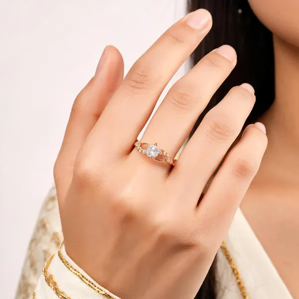 Aarsa_Premium_Rose_Gold_Finish_Solitaire_Cz_Ring_For_Women_And_
__Girls_|_Elegant_Daily_Wear_Fashion_Ring