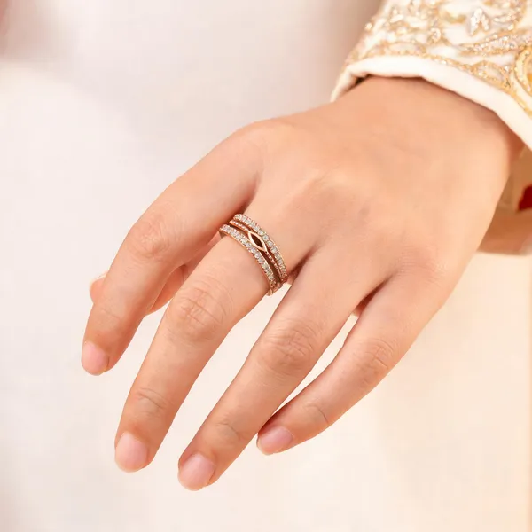 Aarsa_Premium_Rose_Gold_Finish_Cz_Open_Band_Ring_For_Women_And_
__Girls_|_Elegant_Daily_Wear_Fashion_Ring