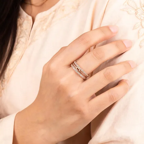 Aarsa_Premium_Rose_Gold_Finish_Cz_Open_Band_Ring_For_Women_And_
__Girls_|_Elegant_Daily_Wear_Fashion_Ring