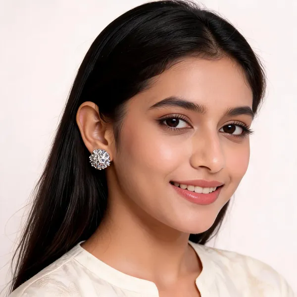 Aarsa_Premium_Korean_Style_Crystal_Cluster_Stud_Earrings_For_Women_
__And_Girls_|_Sparkling_Party_Wear_Fashion_Jewellery