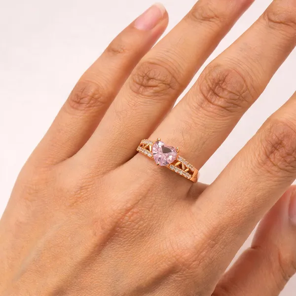 Aarsa_Premium_Rose_Gold_Plated_Pink_Solitaire_Cz_Adjustable_Ring_For_
__Women_&_Girls_|_Brass_Korean_Style_Designer_Daily_Wear_Ring